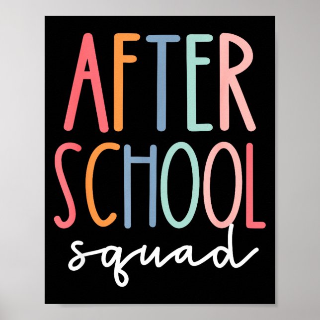 Nach der Schule Trupp süß nach der Schule Programm Poster (Vorne)