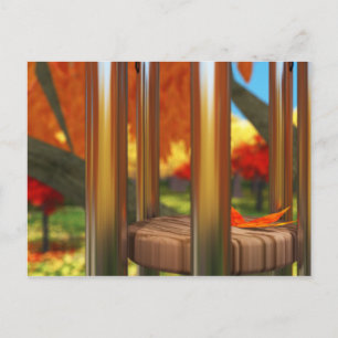 Nach der Wind-Postkarte Postkarte