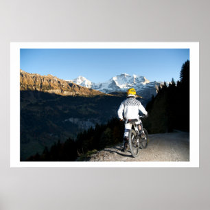 Nach einem harten Tag der Arbeit Poster