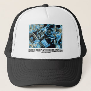 Nach einem Planktonic Verhältnis (Diatomeen) Truckerkappe