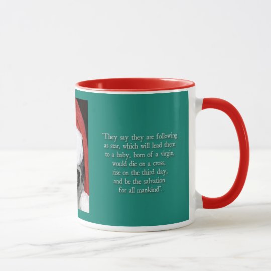 Nach einem Stern Tasse