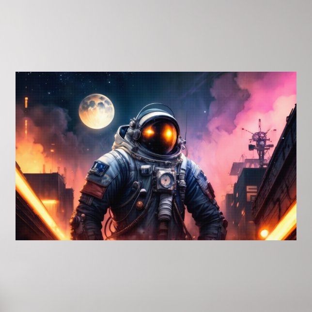 NACH ERDE-2 POSTER (Vorne)