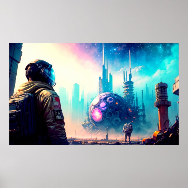 NACH ERDE-5 POSTER (Vorne)