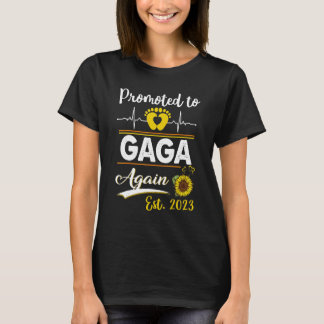 Nach Gaga befördert erneut 2023 Sonnenblume New Ga T-Shirt