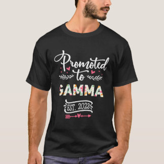 Nach Gamma 2023 bekannt gegeben Niedliche Schwange T-Shirt