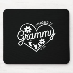 Nach Grammy Est befördert. 2026 Oma, New Baby Ann Mousepad