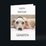 NACH GRANDSON AM GEBURTSTAG! KARTE<br><div class="desc">VIELEN DANK FÜR DAS STOPPEN EINES MEINER ACHT GESCHICHTEN!!!</div>
