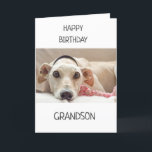 NACH GRANDSON AM GEBURTSTAG! KARTE<br><div class="desc">VIELEN DANK FÜR DAS STOPPEN EINES MEINER ACHT GESCHICHTEN!!!</div>