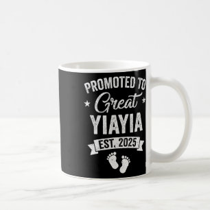 Nach Great Yiayia Est 2025 Schwangerschaftsabbruch Kaffeetasse