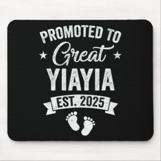 Nach Great Yiayia Est 2025 Schwangerschaftsabbruch Mousepad