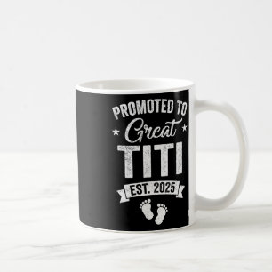 Nach Groß Titi Est 2025 verkündete Schwangerschaft Kaffeetasse