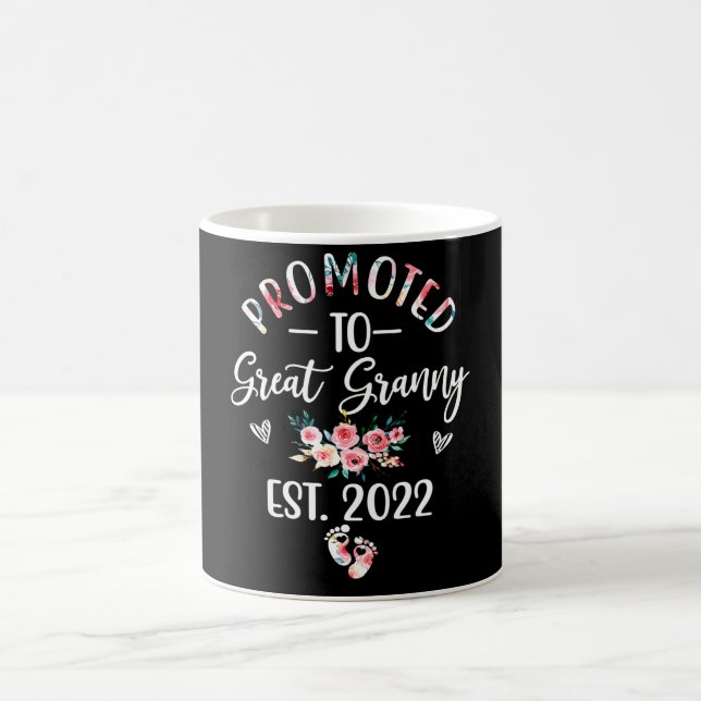 Nach Großaugen EST 2022 Kaffeetasse (Mittel)