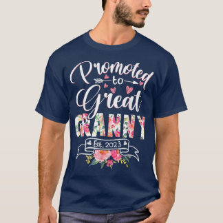Nach Großaugen Est 2023 befördert T-Shirt