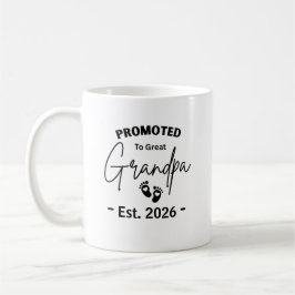 Nach Großgland befördert für Anfang 2026 Kaffeetasse
