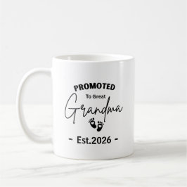 Nach Großma gefördert für Anfang 2026 Kaffeetasse