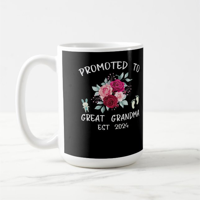 Nach Großma Ostsee 2024 befördert Kaffeetasse (Links)