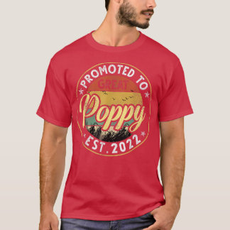 Nach Großmohn für Anfang 2022 Neuer Mohn für den e T-Shirt