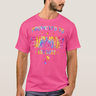 Nach Großmutter Est 2022 Gefärbte Krawatte Schwang T-Shirt