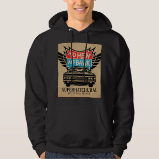 Nach Hen und Bawk Hoodie