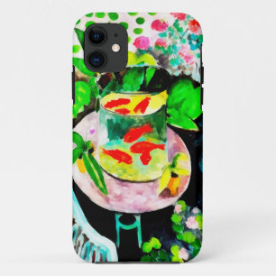 nach Henri Matisse, The Goldfish, digital zeichnen Case-Mate iPhone Hülle