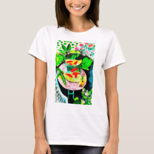 nach Henri Matisse, The Goldfish, digital zeichnen T-Shirt