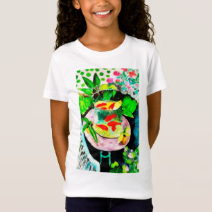 nach Henri Matisse, The Goldfish, digital zeichnen T-Shirt