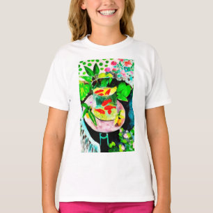 nach Henri Matisse, The Goldfish, digital zeichnen T-Shirt