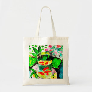 nach Henri Matisse, The Goldfish, digital zeichnen Tragetasche