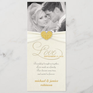 Nach-Hochzeit zeitgenössische lässige Einladungen