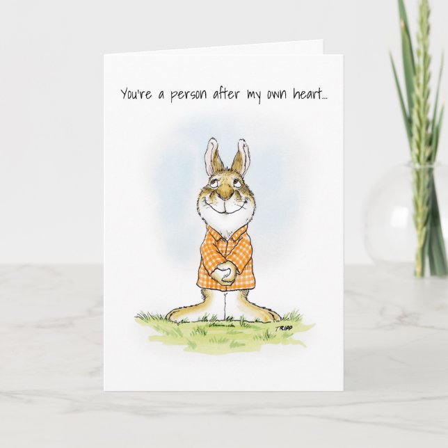 Nach Ihrer Herzinfarktkarte Karte (Vorderseite)