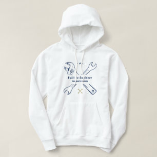 Nach Ingenieurwesen gebaut Hoodie