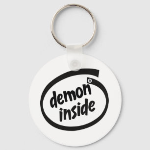 nach innen schlüsselanhänger