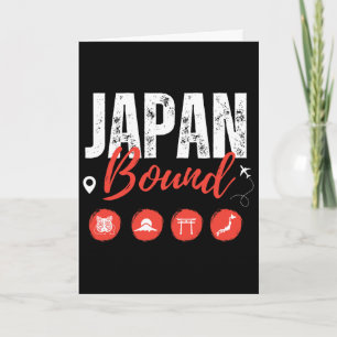 Nach Japan gebunden Tokio Reise Urlaub Trip Matchi Karte