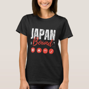 Nach Japan Tokio Reise Urlaub Trip Matching Fa T-Shirt