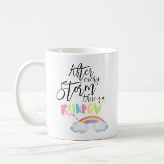 Nach jedem Sturm gibt es eine Kaffeetasse