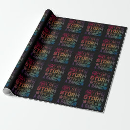 Nach jedem Sturm gibt es einen Regenbogen-min Geschenkpapier