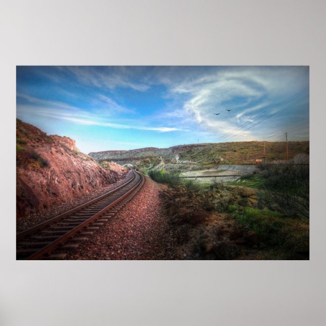 Nach Kalifornien Poster (Vorne)