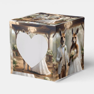 "Nach Liebe gebunden: Ein rustikaler Hop Down the  Geschenkschachtel
