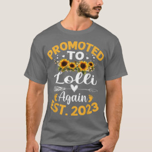 Nach Lolli befördert erneut Tag der Sonnenblumen-M T-Shirt