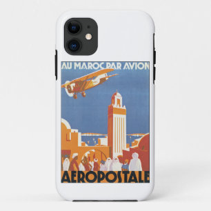 Nach Marokko mit dem Flugzeug Case-Mate iPhone Hülle