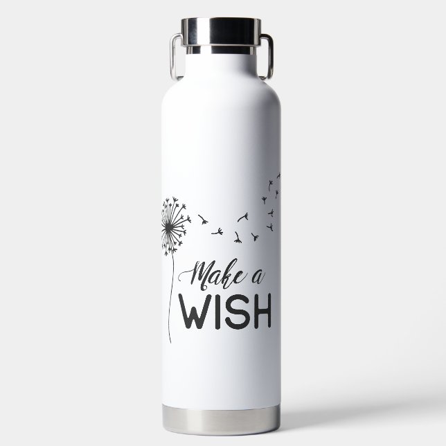Nach Maß eine Wunschflasche zubereiten Trinkflasche (Vorderseite)