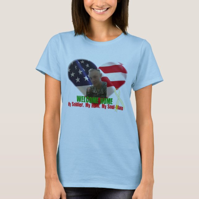 Nach Maß für Lauren T-Shirt (Vorderseite)