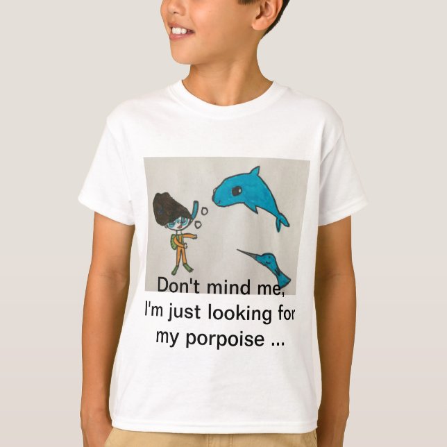 Nach meinem Tümmler-T - Shirt (Kindergröße) suchen (Vorderseite)