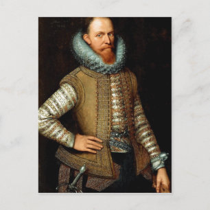 (nach) Michiel Jansz van Mierevelt: Maurice of Na Postkarte