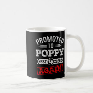 Nach Mohn gekehrt 2026 Schwangerschaftsankündigung Kaffeetasse