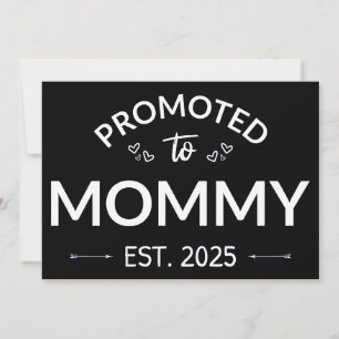 Nach Mommy Est befördert. 2025 Ankündigung