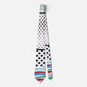Nach Morris und POP Chiffon Scarf Krawatte