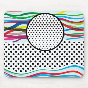 Nach Morris und POP Chiffon Scarf Mousepad