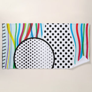Nach Morris und POP Chiffon Scarf Strandtuch