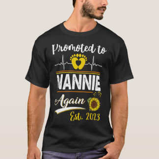 Nach Nannie wieder 2023 Sonnenblume New Nannie T-Shirt